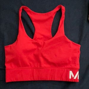 My protein racer back sports bra